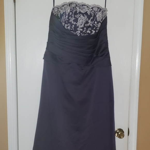 Purple Formal Gown - Picture 1 of 8
